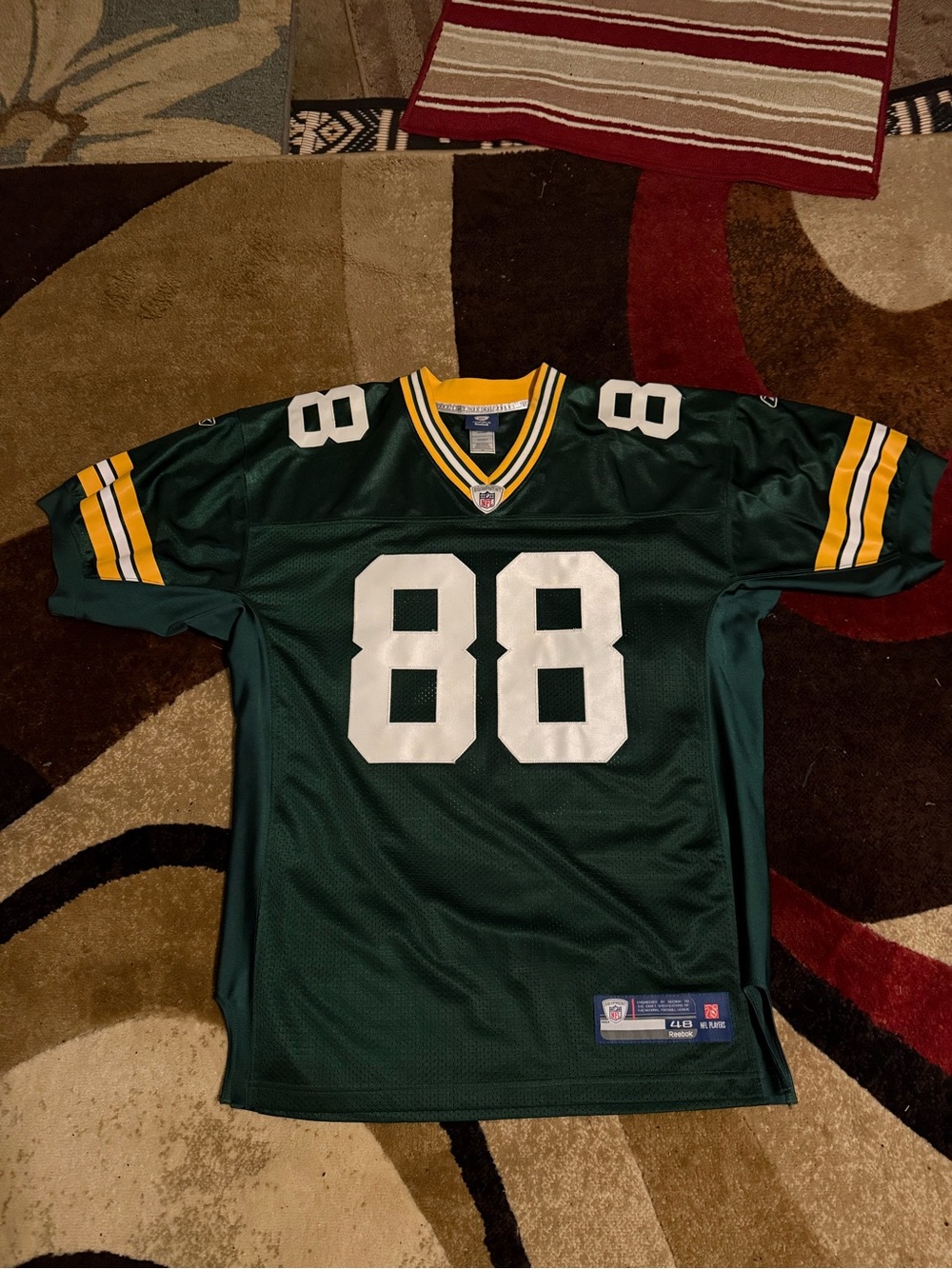 NFL Green Bay Packers high-end football jersey this one is nice size 48
